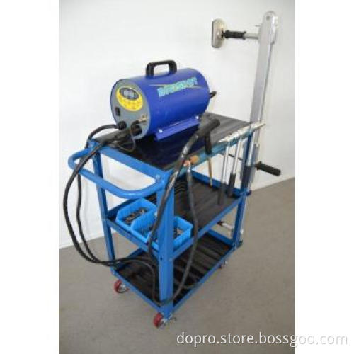 Warehouse & Conveying used Angle Multilayer Metal Trolley